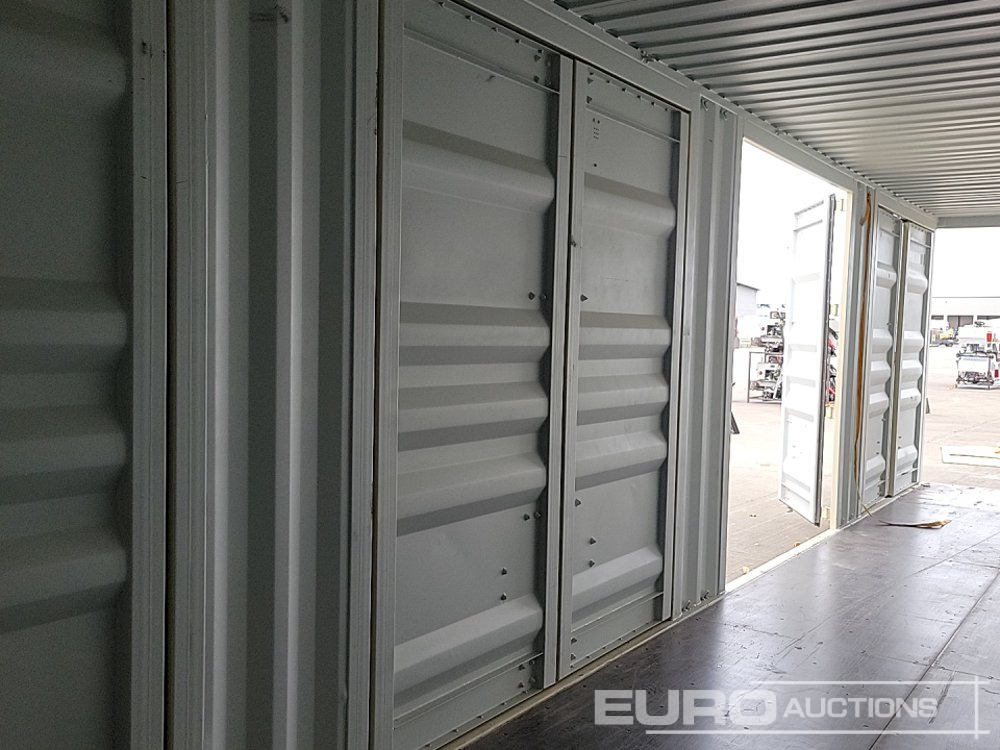 Brodski kontejner Unused 2025 40' x 8' HQ Container, 4 Side Doors, 1 End Door (Cannot Be Reconsigned): slika 14