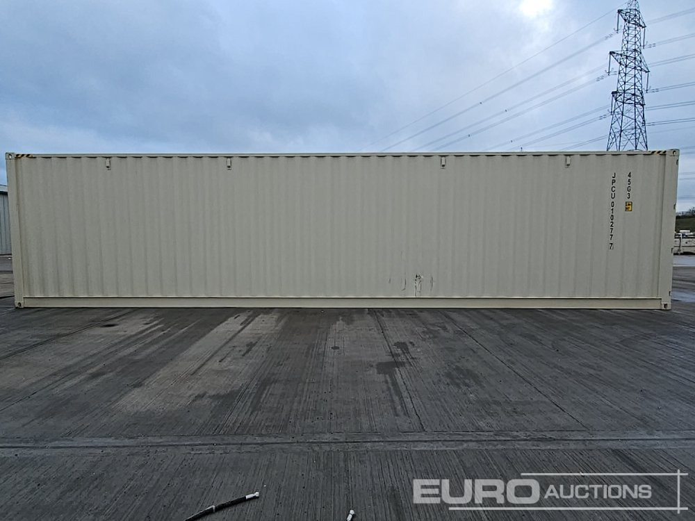 Unused 2025 40' x 8' High Cube Container, 2 Side Doors, 1 End Door (Cannot Be Reconsigned) - Brodski kontejner: slika 4 Unused 2025 40' x 8' High Cube Container, 2 Side Doors, 1 End Door (Cannot Be Reconsigned) - Brodski kontejner: slika 4