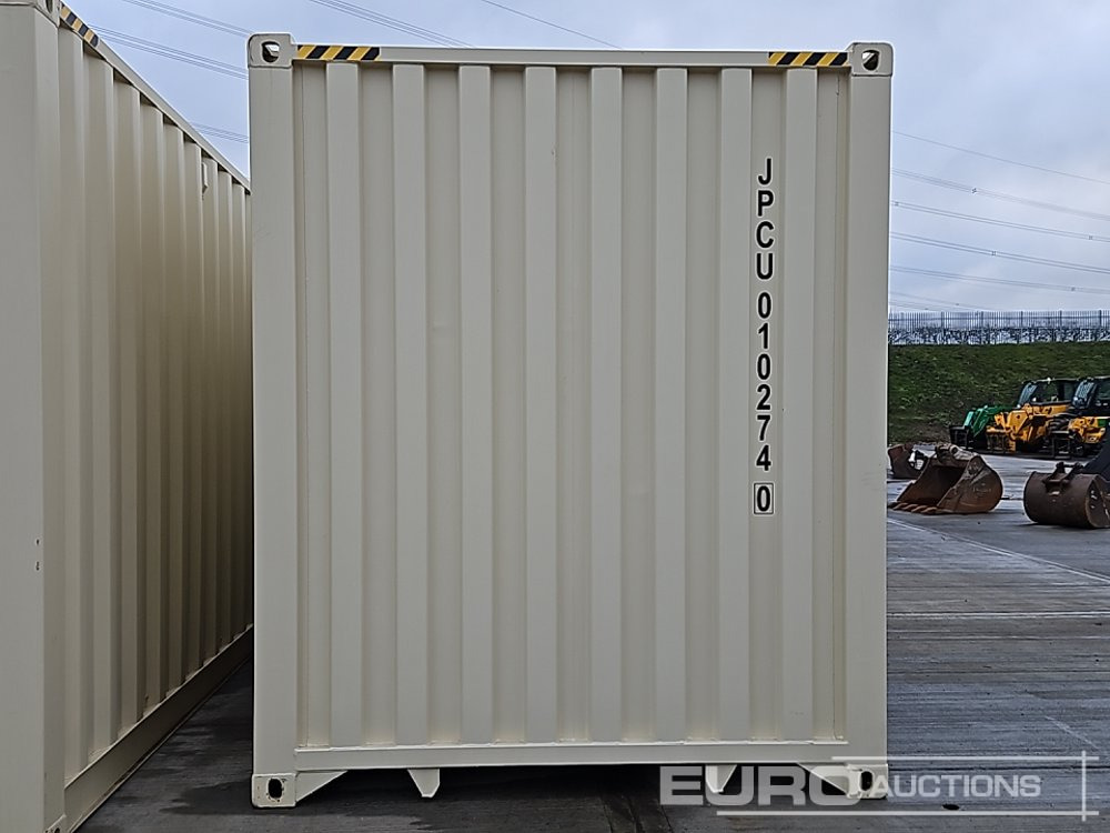 Unused 2025 40' x 8' High Cube Container, 2 Side Doors, 1 End Door (Cannot Be Reconsigned) - Brodski kontejner: slika 2 Unused 2025 40' x 8' High Cube Container, 2 Side Doors, 1 End Door (Cannot Be Reconsigned) - Brodski kontejner: slika 2