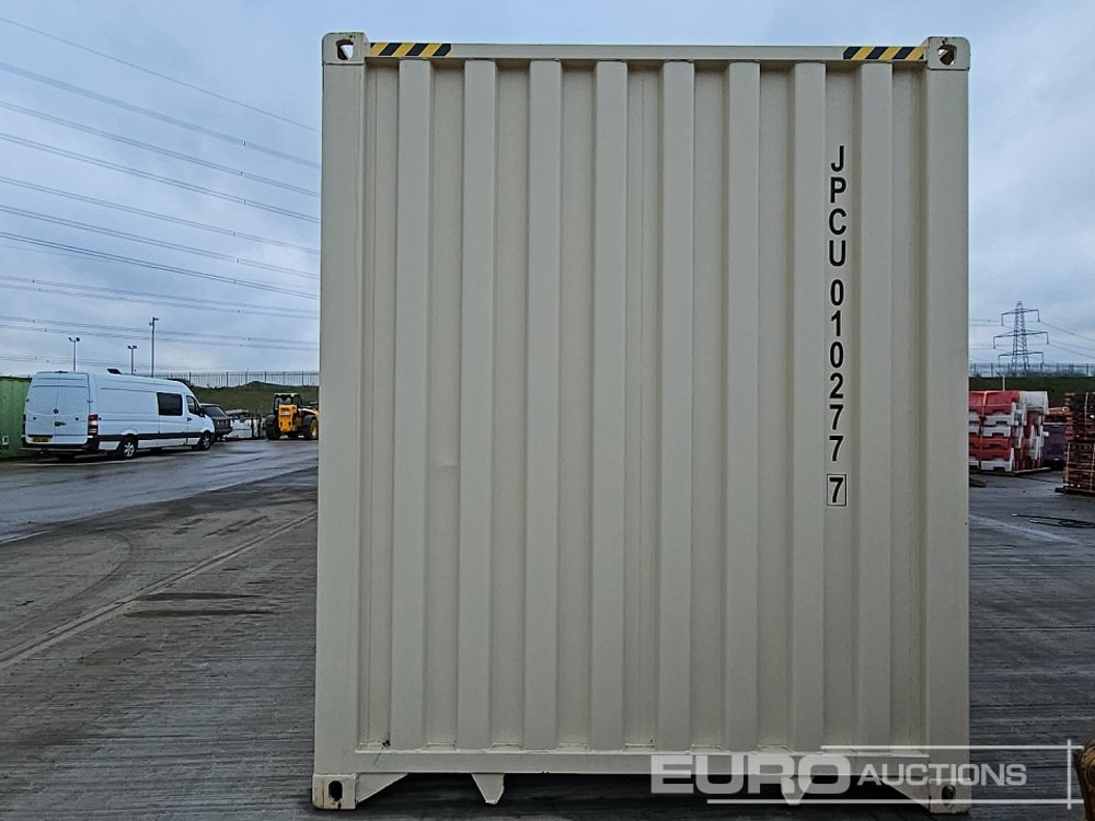 Unused 2025 40' x 8' High Cube Container, 2 Side Doors, 1 End Door (Cannot Be Reconsigned) - Brodski kontejner: slika 2 Unused 2025 40' x 8' High Cube Container, 2 Side Doors, 1 End Door (Cannot Be Reconsigned) - Brodski kontejner: slika 2
