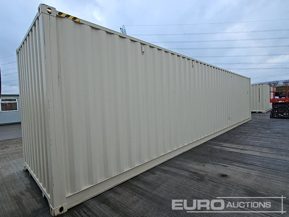 Unused 2025 40' x 8' High Cube Container, 2 Side Doors, 1 End Door (Cannot Be Reconsigned) - Brodski kontejner: slika 3 Unused 2025 40' x 8' High Cube Container, 2 Side Doors, 1 End Door (Cannot Be Reconsigned) - Brodski kontejner: slika 3