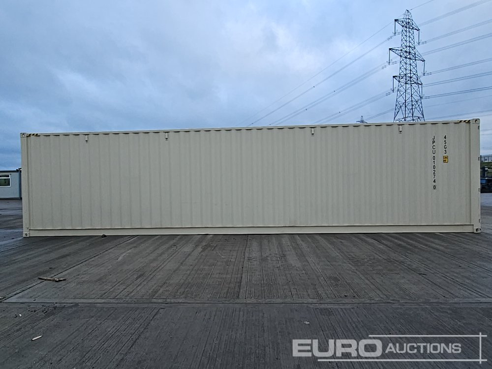 Unused 2025 40' x 8' High Cube Container, 2 Side Doors, 1 End Door (Cannot Be Reconsigned) - Brodski kontejner: slika 4 Unused 2025 40' x 8' High Cube Container, 2 Side Doors, 1 End Door (Cannot Be Reconsigned) - Brodski kontejner: slika 4