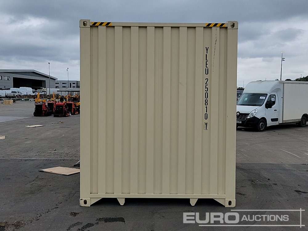 Unused 2025 40' x 8' High Cube Container, 4 Side Doors, 1 End Door (Cannot Be Reconsigned) - Brodski kontejner: slika 4 Unused 2025 40' x 8' High Cube Container, 4 Side Doors, 1 End Door (Cannot Be Reconsigned) - Brodski kontejner: slika 4