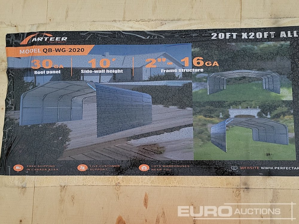 Unused 2025 Arteer QB-WG-2020 - Brodski kontejner: slika 1 Unused 2025 Arteer QB-WG-2020 - Brodski kontejner: slika 1