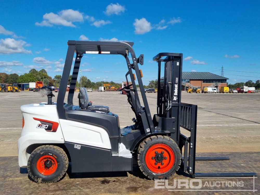 Viljuškar Unused 2025 Bobcat D30NX: slika 6