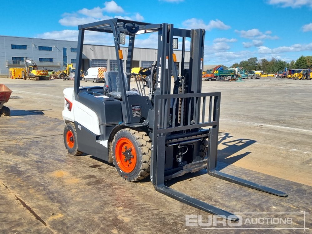 Viljuškar Unused 2025 Bobcat D30NX: slika 7
