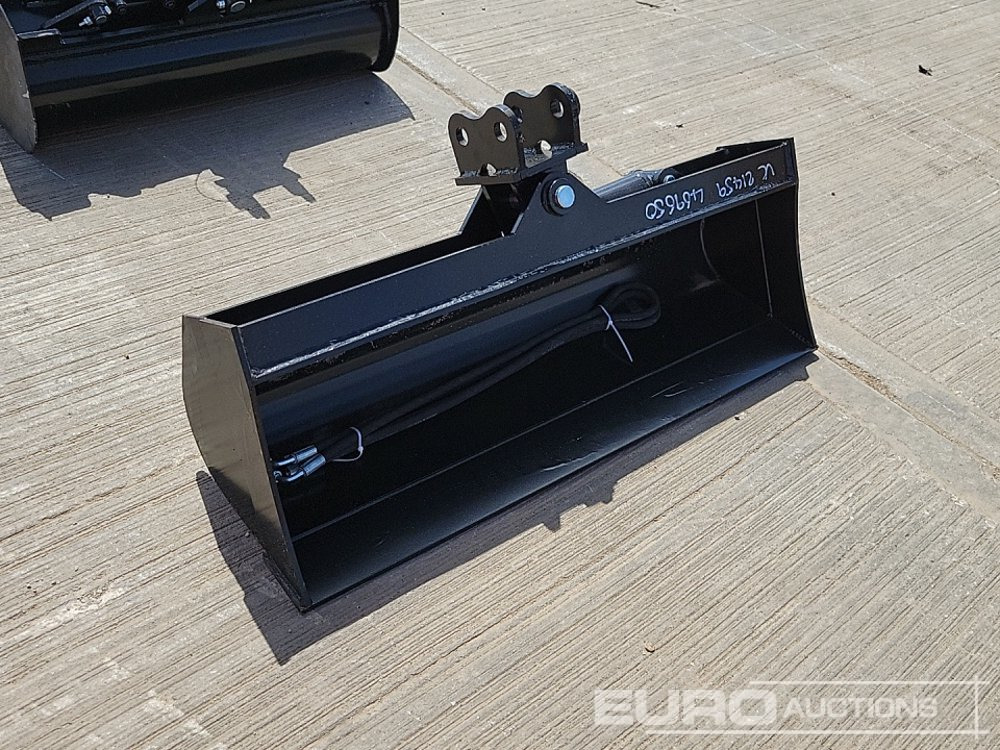 Kašika novi Unused 2025 Captok 40" Hydraulic Tilting Bucket 25mm Pin to suit Mini Excavator: slika 7