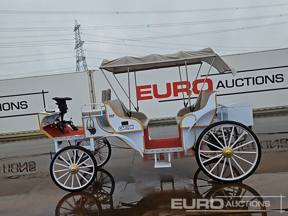 Unused 2025 Captok CK-MCE - Golf auto: slika 2 Unused 2025 Captok CK-MCE - Golf auto: slika 2