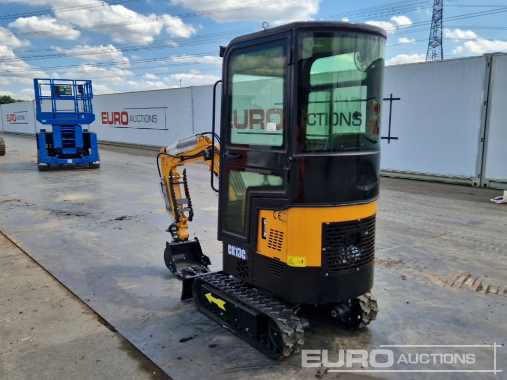 Unused 2025 Captok CK13C - Mini bager: slika 3 Unused 2025 Captok CK13C - Mini bager: slika 3