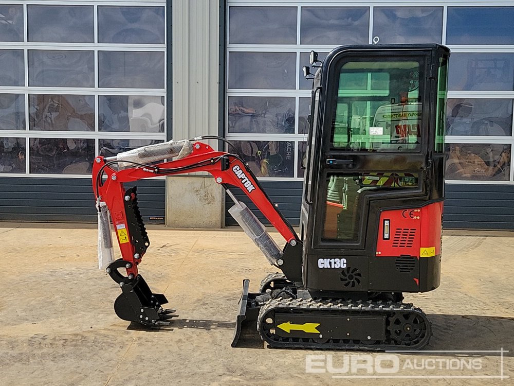 Unused 2025 Captok CK13C - Mini bager: slika 2 Unused 2025 Captok CK13C - Mini bager: slika 2