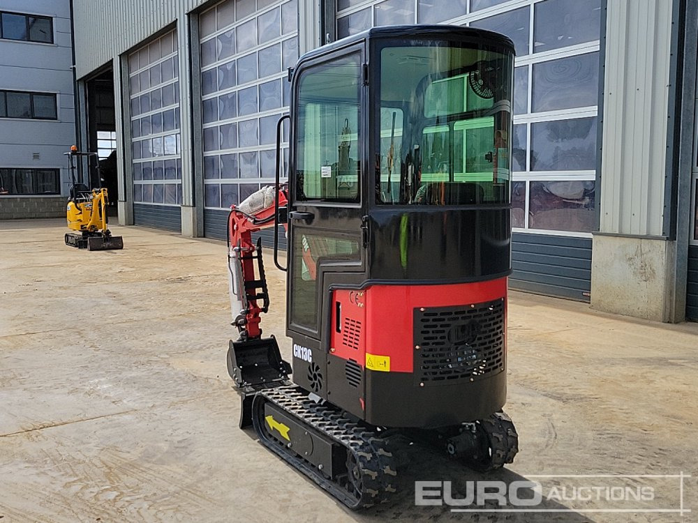 Unused 2025 Captok CK13C - Mini bager: slika 3 Unused 2025 Captok CK13C - Mini bager: slika 3