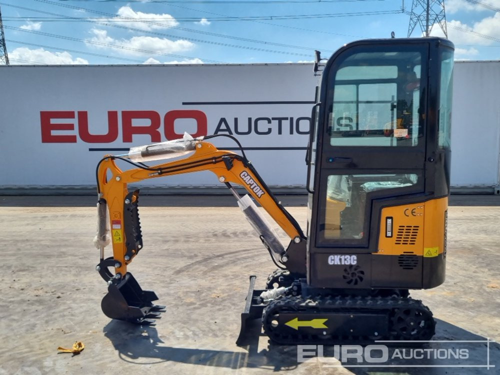 Unused 2025 Captok CK13C - Mini bager: slika 2 Unused 2025 Captok CK13C - Mini bager: slika 2