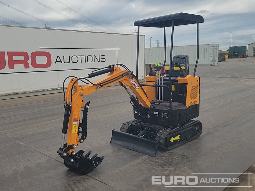 Unused 2025 Captok CK15 - Mini bager: slika 1 Unused 2025 Captok CK15 - Mini bager: slika 1