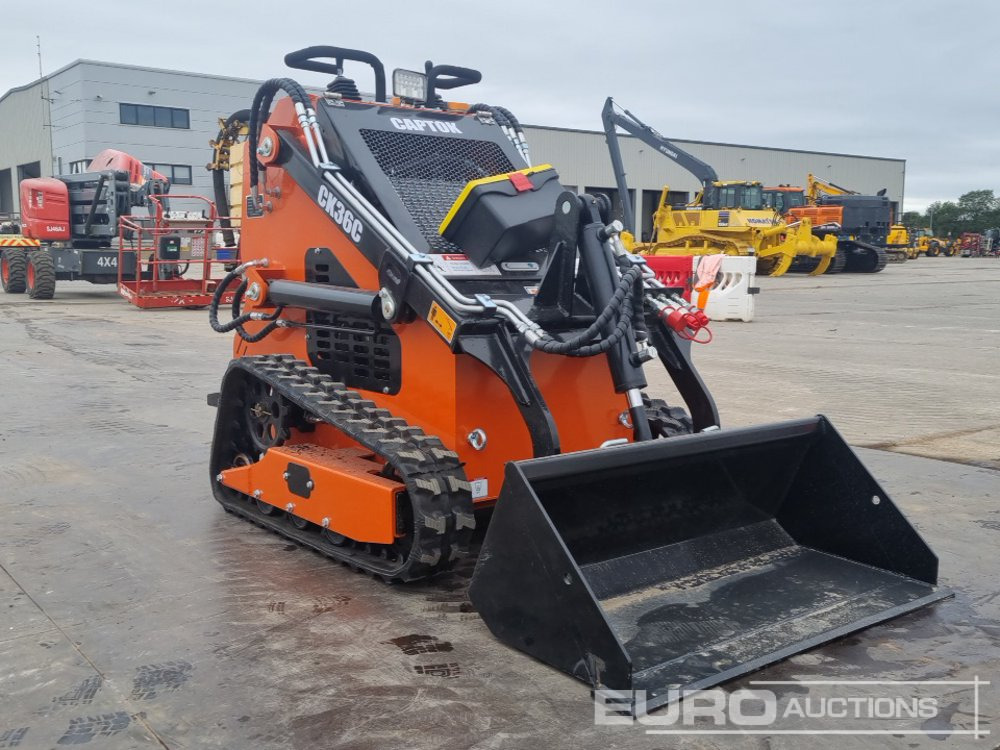 Mini utovarivač Unused 2025 Captok CK36C: slika 7