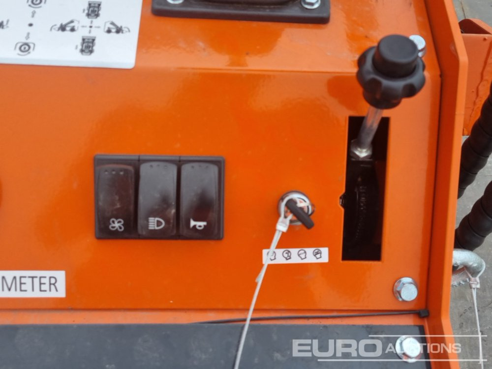 Mini utovarivač Unused 2025 Captok CK36C: slika 37