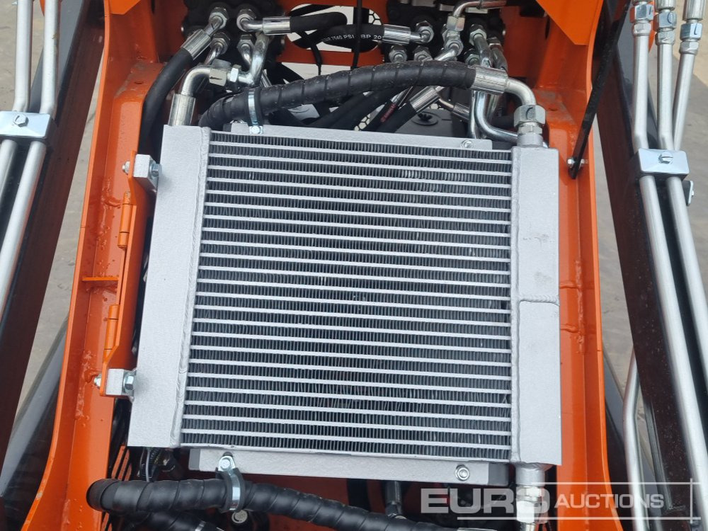 Mini utovarivač Unused 2025 Captok CK36C: slika 30