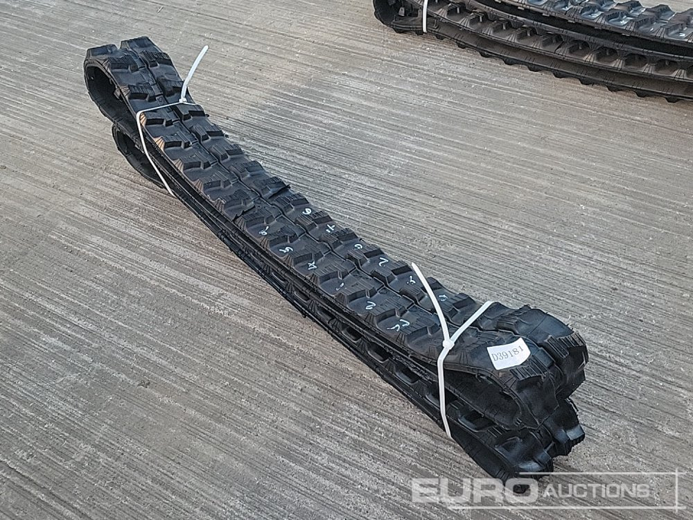Unused 2025 Captok Rubber Track to suit Mini Excavator (2 of) - Šine za Građevinska mašina: slika 2 Unused 2025 Captok Rubber Track to suit Mini Excavator (2 of) - Šine za Građevinska mašina: slika 2
