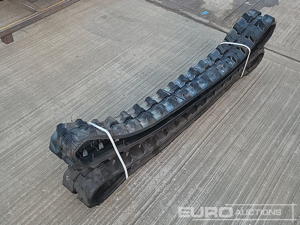 Unused 2025 Captok Rubber Track to suit Mini Excavator (2 of) - Šine za Građevinska mašina: slika 1 Unused 2025 Captok Rubber Track to suit Mini Excavator (2 of) - Šine za Građevinska mašina: slika 1