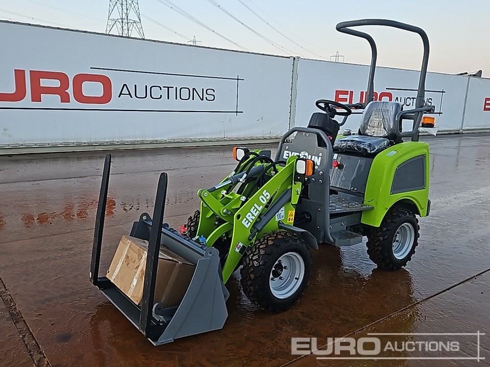 Unused 2025 Everun EREL05 - Utovarivač točkaš: slika 1 Unused 2025 Everun EREL05 - Utovarivač točkaš: slika 1