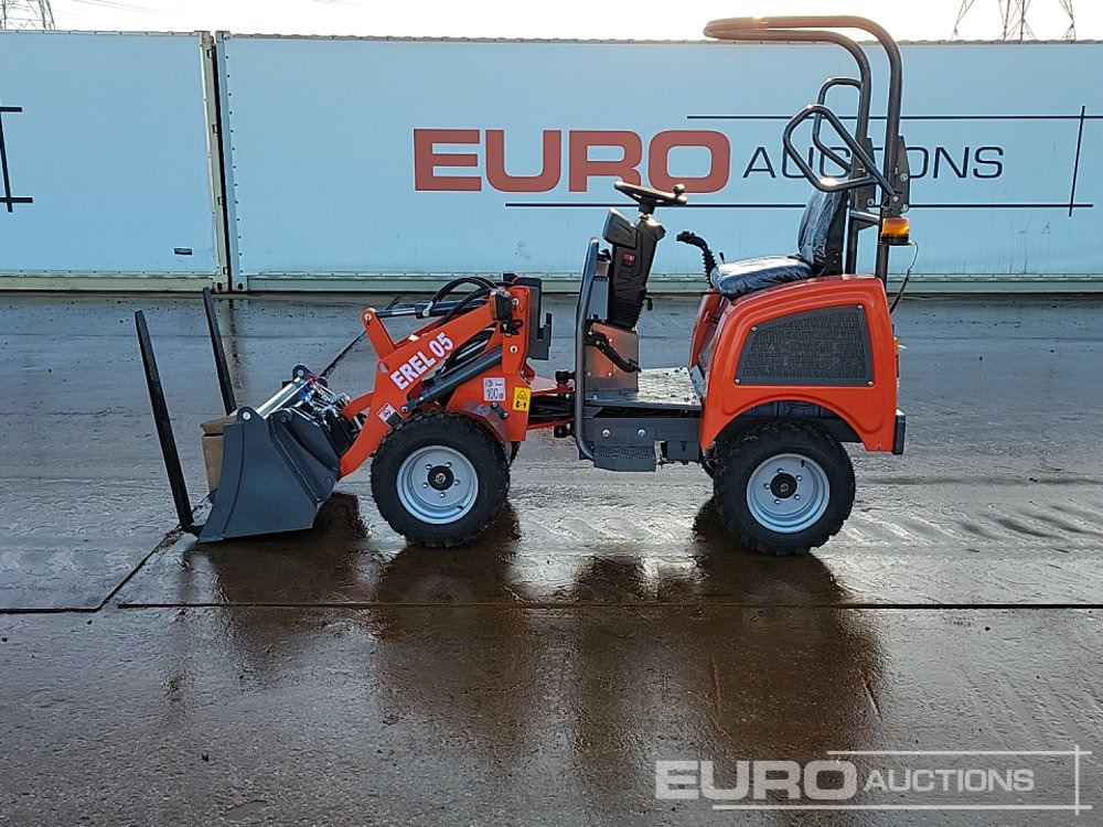 Unused 2025 Everun EREL05 - Utovarivač točkaš: slika 2 Unused 2025 Everun EREL05 - Utovarivač točkaš: slika 2
