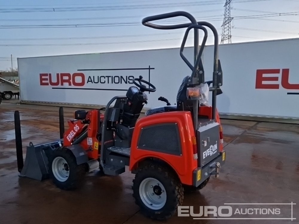 Unused 2025 Everun EREL05 - Utovarivač točkaš: slika 3 Unused 2025 Everun EREL05 - Utovarivač točkaš: slika 3