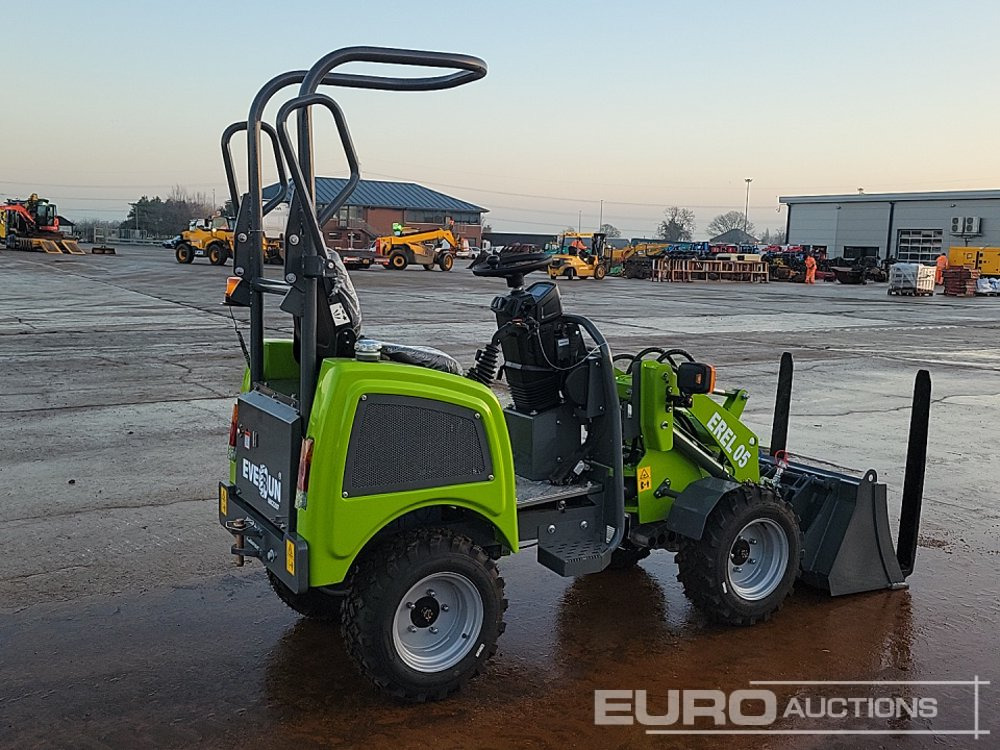 Unused 2025 Everun EREL05 - Utovarivač točkaš: slika 5 Unused 2025 Everun EREL05 - Utovarivač točkaš: slika 5