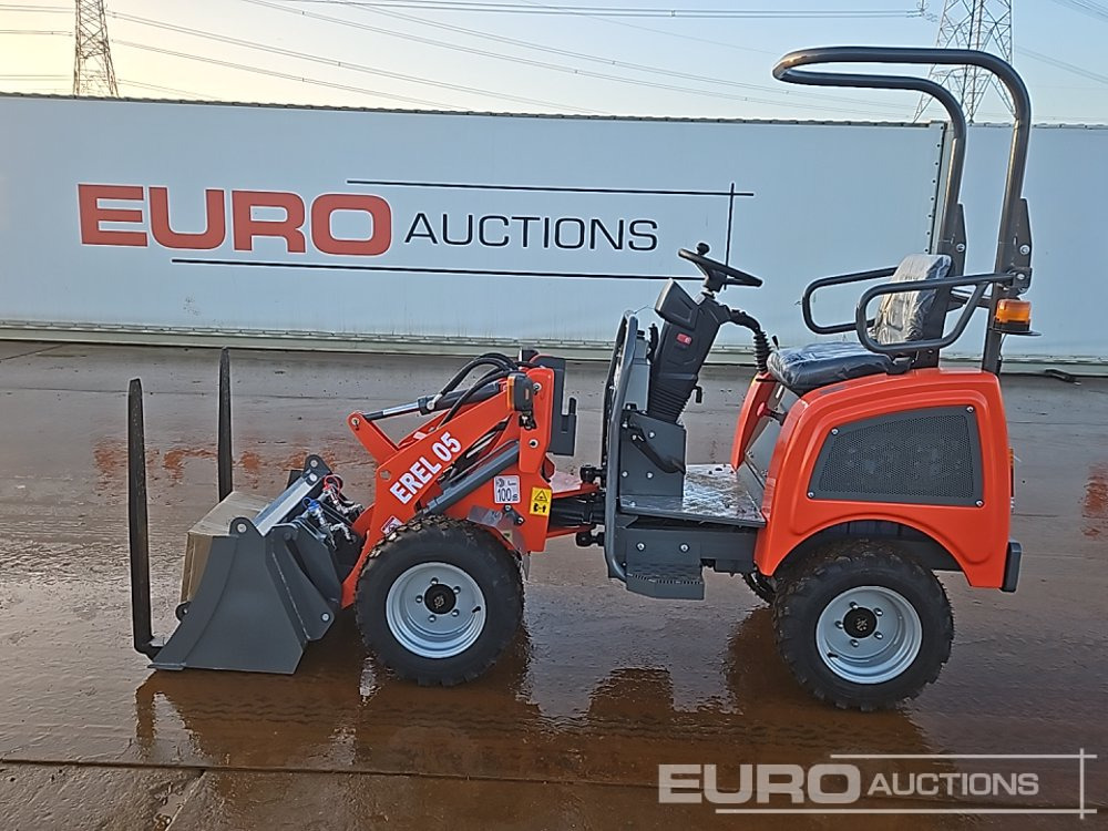 Unused 2025 Everun EREL05 - Utovarivač točkaš: slika 2 Unused 2025 Everun EREL05 - Utovarivač točkaš: slika 2