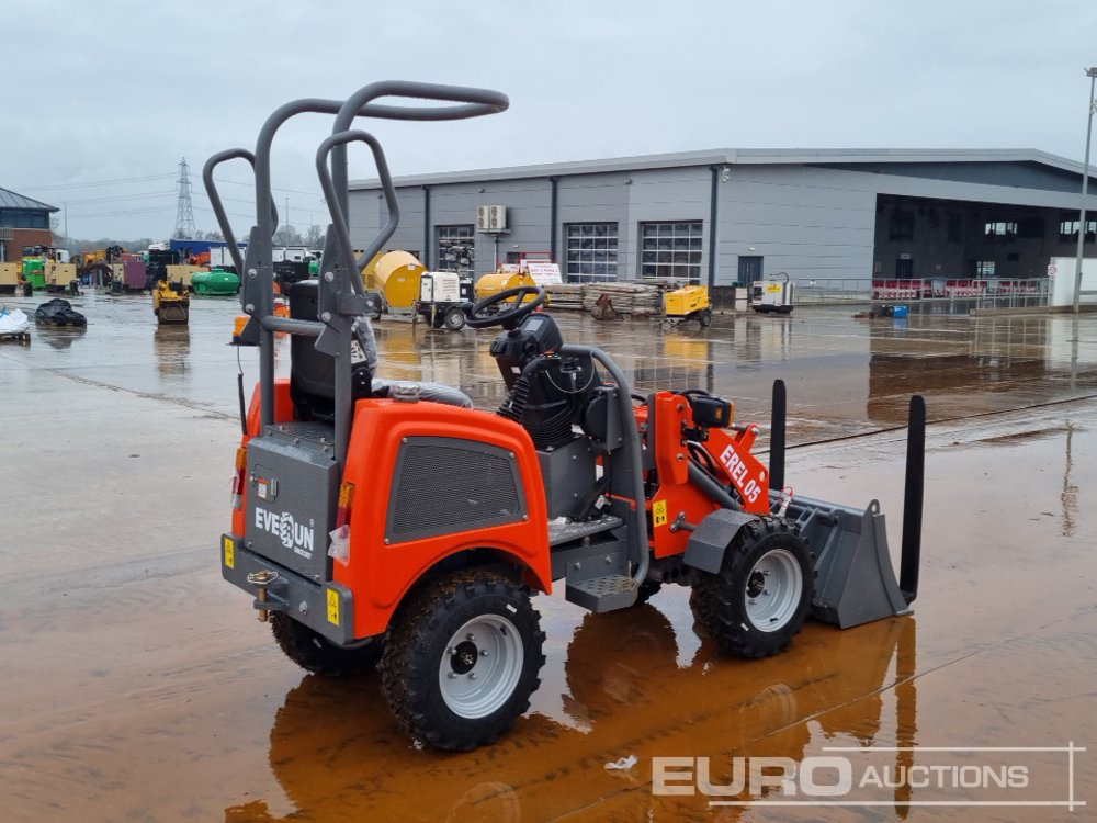 Unused 2025 Everun EREL05 - Utovarivač točkaš: slika 5 Unused 2025 Everun EREL05 - Utovarivač točkaš: slika 5