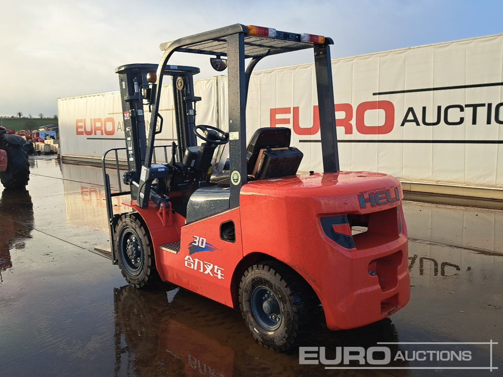 Unused 2025 Heli CPC30-Q25K2 - Viljuškar: slika 3 Unused 2025 Heli CPC30-Q25K2 - Viljuškar: slika 3