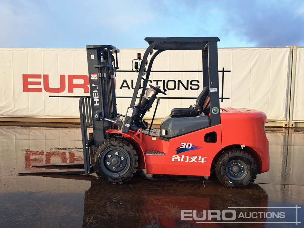 Unused 2025 Heli CPC30-Q25K2 - Viljuškar: slika 2 Unused 2025 Heli CPC30-Q25K2 - Viljuškar: slika 2