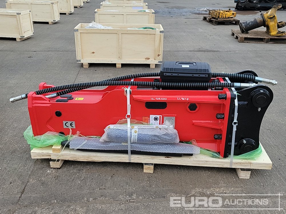 Unused 2025 JWB JWB1000 - Hidraulični čekić: slika 2 Unused 2025 JWB JWB1000 - Hidraulični čekić: slika 2