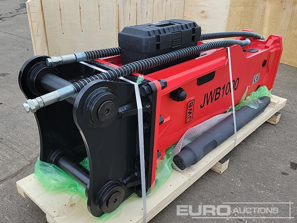Unused 2025 JWB JWB1000 - Hidraulični čekić: slika 5 Unused 2025 JWB JWB1000 - Hidraulični čekić: slika 5
