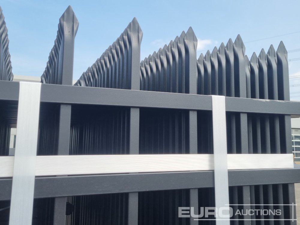 Građevinska oprema Unused 2025 KMY INDUSTRIAL Fencing,  (30 of), Fence Panels, (31 of), Posts (W10*H6"): slika 12