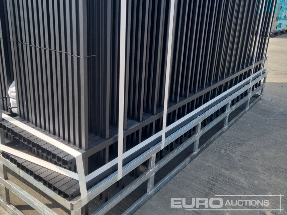 Građevinska oprema Unused 2025 KMY INDUSTRIAL Fencing,  (30 of), Fence Panels, (31 of), Posts (W10*H6"): slika 19
