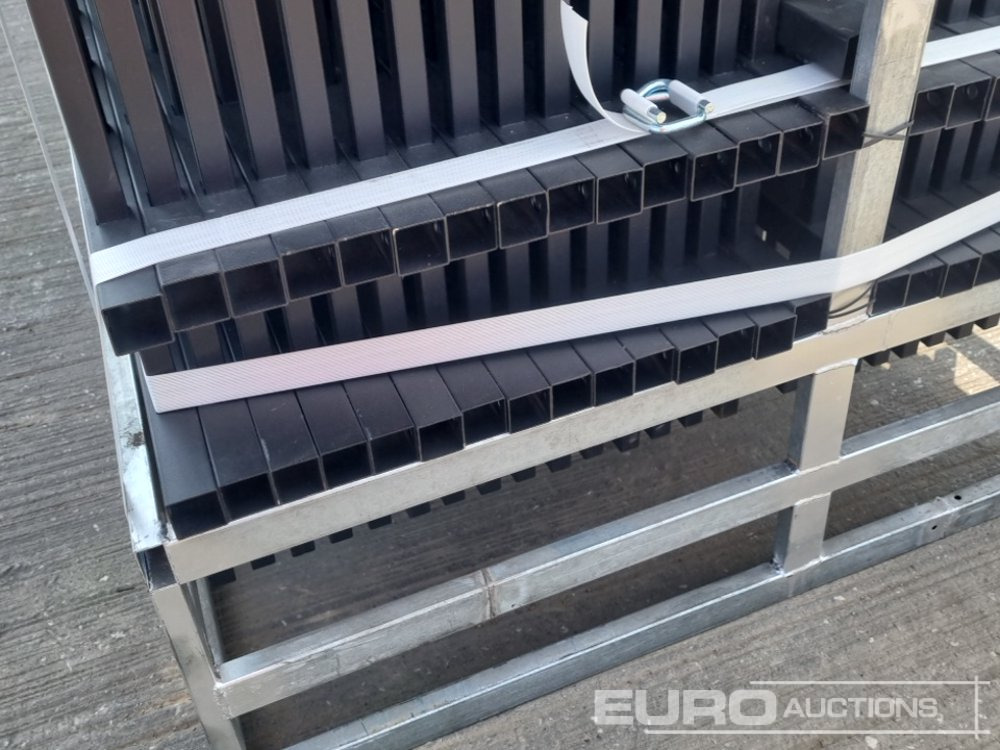 Građevinska oprema Unused 2025 KMY INDUSTRIAL Fencing,  (30 of), Fence Panels, (31 of), Posts (W10*H6"): slika 16