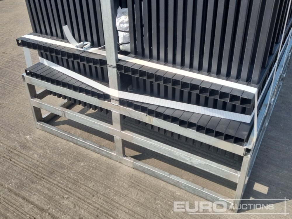 Građevinska oprema Unused 2025 KMY INDUSTRIAL Fencing,  (30 of), Fence Panels, (31 of), Posts (W10*H6"): slika 20