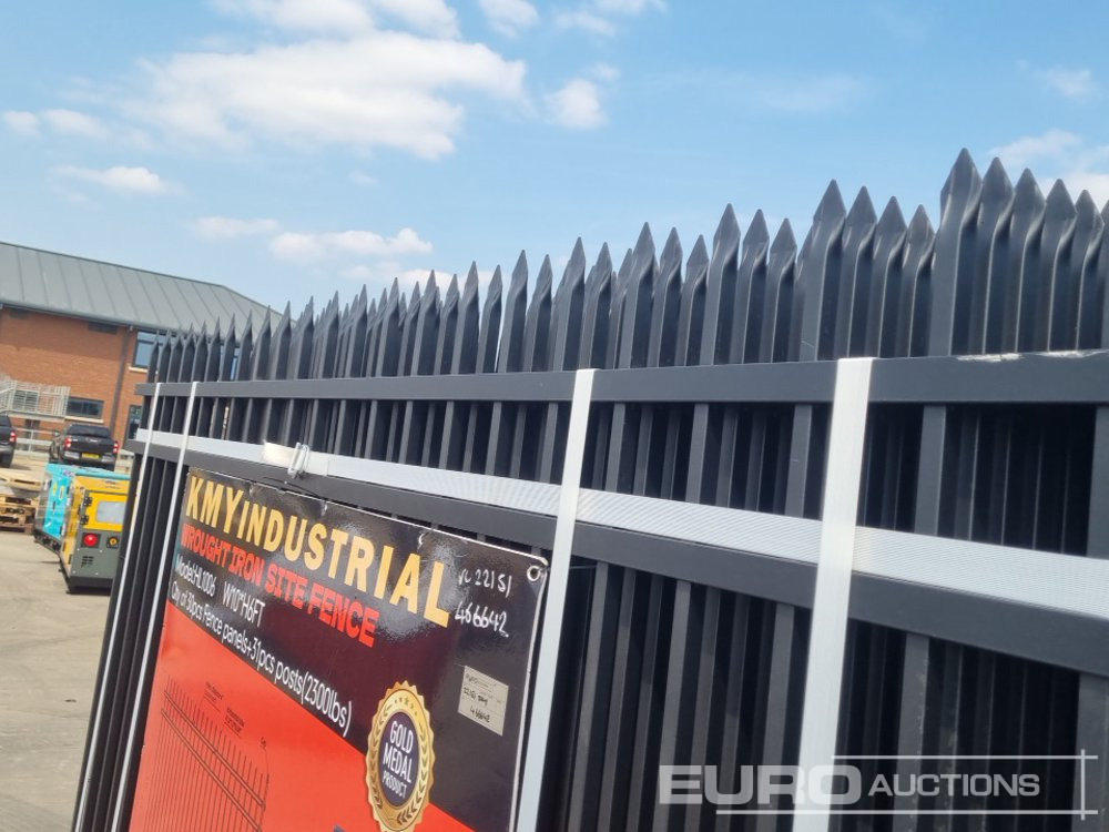 Građevinska oprema Unused 2025 KMY INDUSTRIAL Fencing,  (30 of), Fence Panels, (31 of), Posts (W10*H6"): slika 10