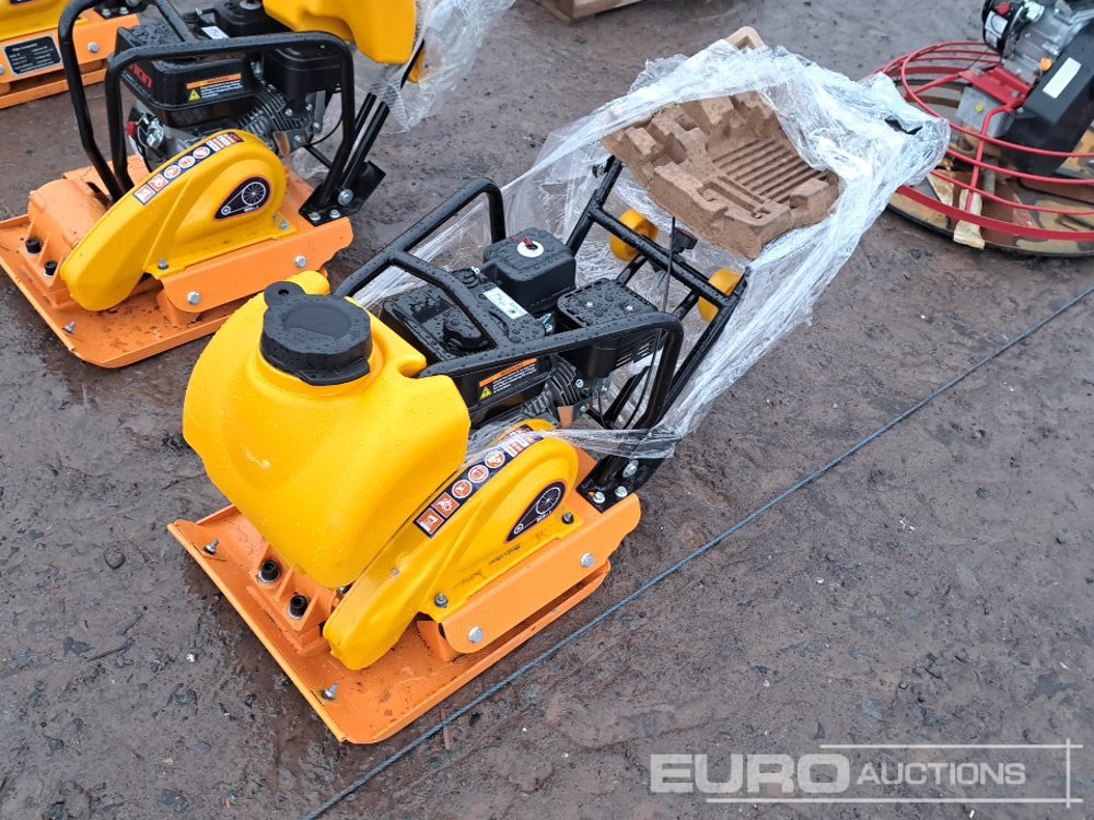 Unused 2025 MMS 90 Petrol Vibratory Plate Compactor - Mašina za asfalt: slika 1 Unused 2025 MMS 90 Petrol Vibratory Plate Compactor - Mašina za asfalt: slika 1