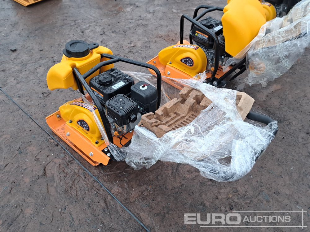 Unused 2025 MMS 90 Petrol Vibratory Plate Compactor - Mašina za asfalt: slika 2 Unused 2025 MMS 90 Petrol Vibratory Plate Compactor - Mašina za asfalt: slika 2