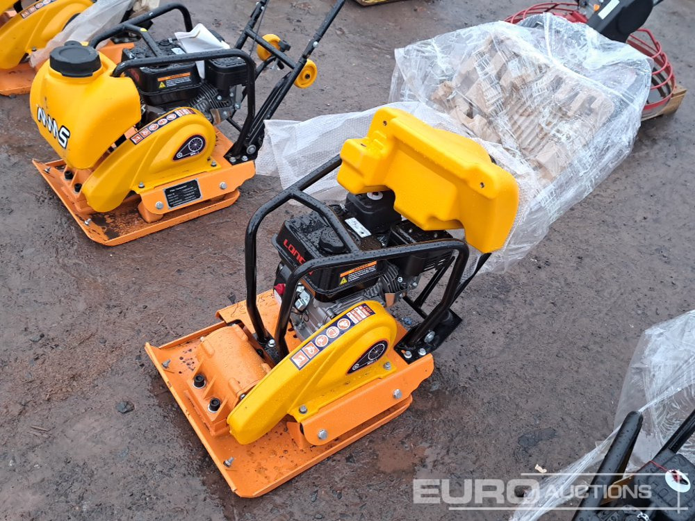 Unused 2025 MMS 90 Petrol Vibratory Plate Compactor - Mašina za asfalt: slika 1 Unused 2025 MMS 90 Petrol Vibratory Plate Compactor - Mašina za asfalt: slika 1