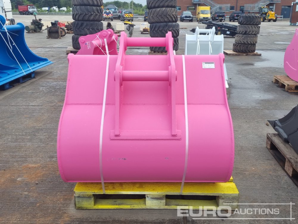 Unused 2025 Miller 48" Digging Bucket 70mm Pin to suit 14-16 Ton Excavator - Kašika: slika 4 Unused 2025 Miller 48" Digging Bucket 70mm Pin to suit 14-16 Ton Excavator - Kašika: slika 4