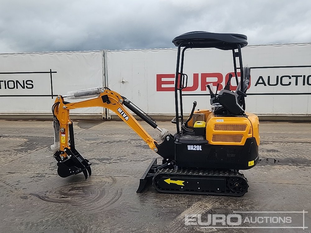 Unused 2025 Miva VA20L - Mini bager: slika 2 Unused 2025 Miva VA20L - Mini bager: slika 2