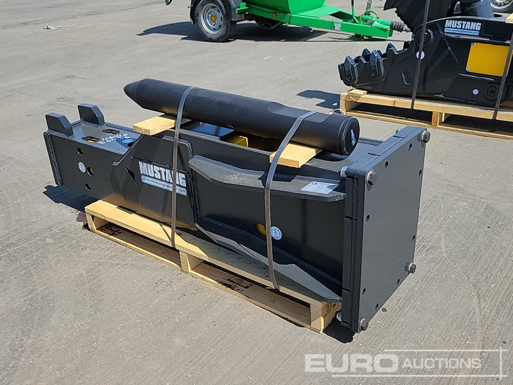 Unused 2025 Mustang HM1500 - Hidraulični čekić: slika 3 Unused 2025 Mustang HM1500 - Hidraulični čekić: slika 3