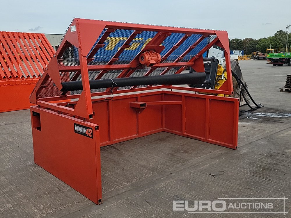 Unused 2025 North42 230Volt 8' Vibrating Rock Screener - Sito: slika 3 Unused 2025 North42 230Volt 8' Vibrating Rock Screener - Sito: slika 3
