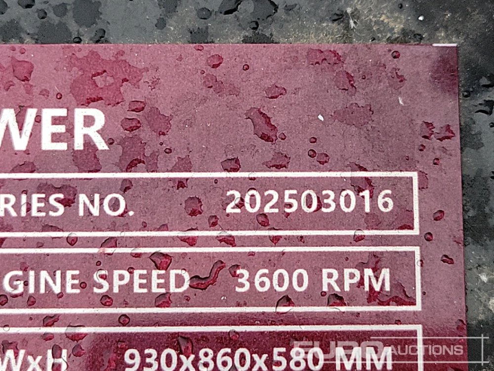 Baštenska kosačica Unused 2025 Raptor VT-900: slika 27 Baštenska kosačica Unused 2025 Raptor VT-900: slika 27