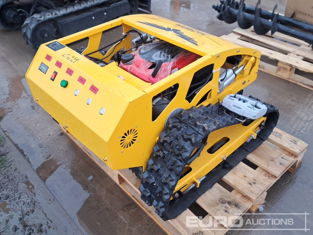 Unused 2025 Salini RC-900 Radio Controlled Tracked Lawnmower (Controls in Office) - Baštenska kosačica: slika 5 Unused 2025 Salini RC-900 Radio Controlled Tracked Lawnmower (Controls in Office) - Baštenska kosačica: slika 5