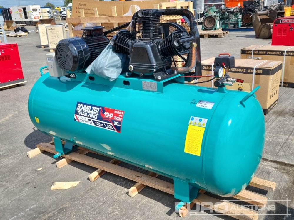 Unused 2025 Schmelzer W-0.9/8-500L - Kompresor za vazduh: slika 1 Unused 2025 Schmelzer W-0.9/8-500L - Kompresor za vazduh: slika 1