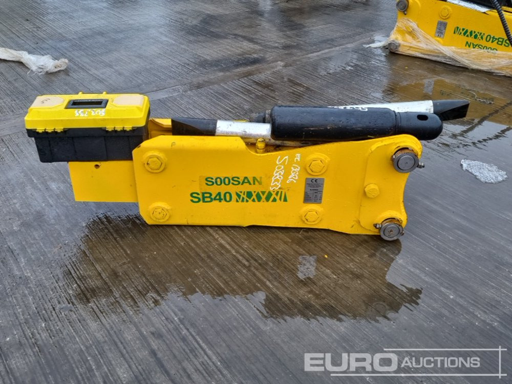Unused 2025 Soosan SB40 - Hidraulični čekić: slika 2 Unused 2025 Soosan SB40 - Hidraulični čekić: slika 2