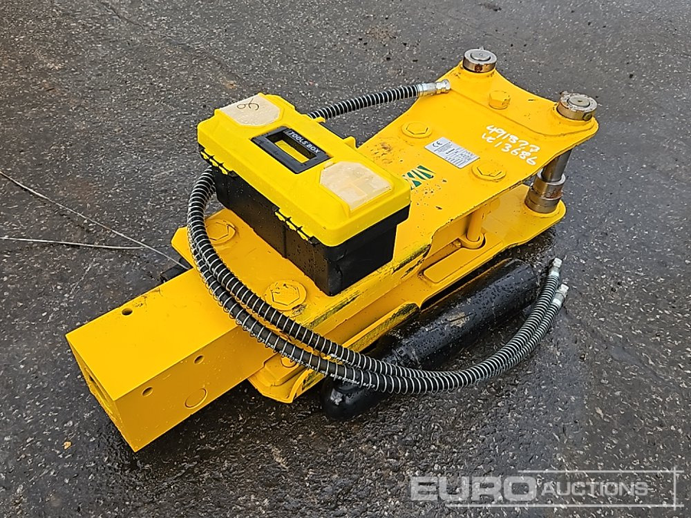 Unused 2025 Soosan SB40 - Hidraulični čekić: slika 1 Unused 2025 Soosan SB40 - Hidraulični čekić: slika 1