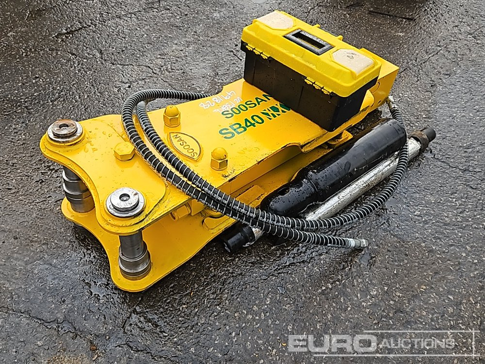 Unused 2025 Soosan SB40 - Hidraulični čekić: slika 5 Unused 2025 Soosan SB40 - Hidraulični čekić: slika 5